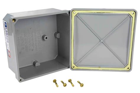 stud weater resitant junction box|Black Weatherproof Junction Box NEMA 4X and IP66 .